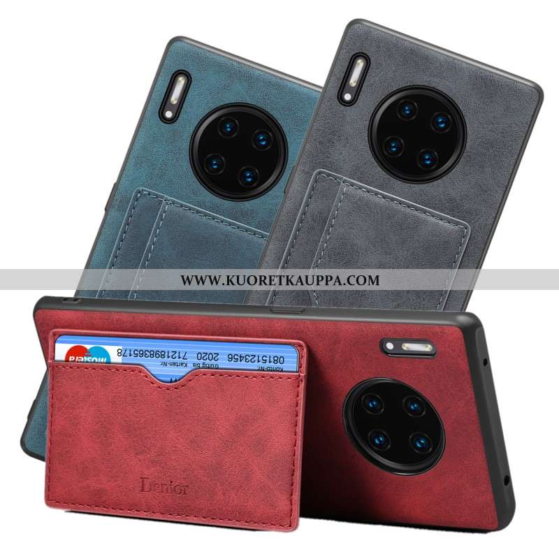 Kuori Huawei Mate 30, Kuoret Huawei Mate 30, Kotelo Huawei Mate 30 Suojaus Pehmeä Neste Valo Tuki Pu