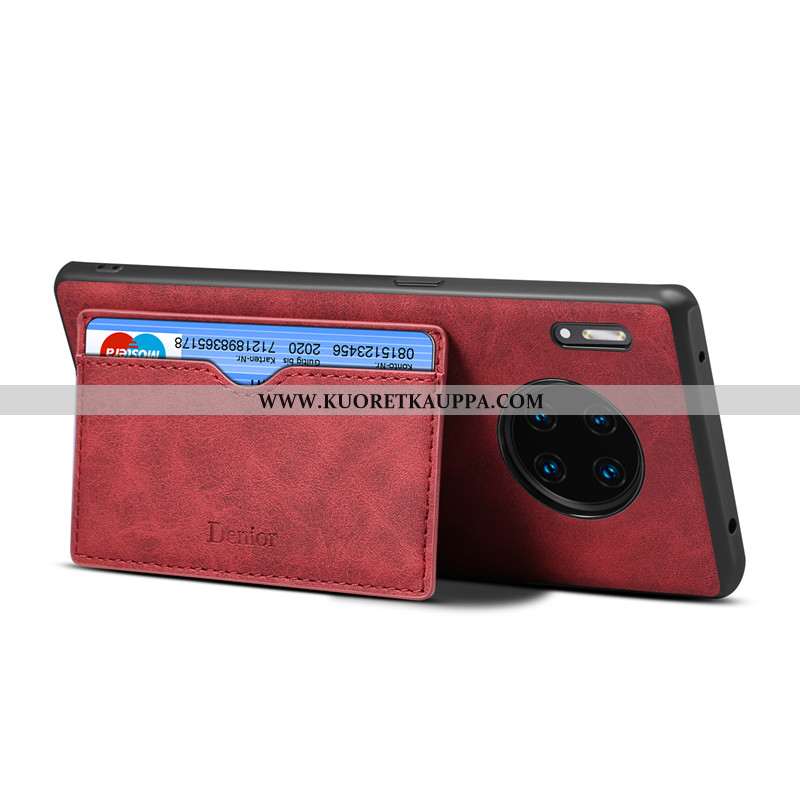 Kuori Huawei Mate 30, Kuoret Huawei Mate 30, Kotelo Huawei Mate 30 Suojaus Pehmeä Neste Valo Tuki Pu