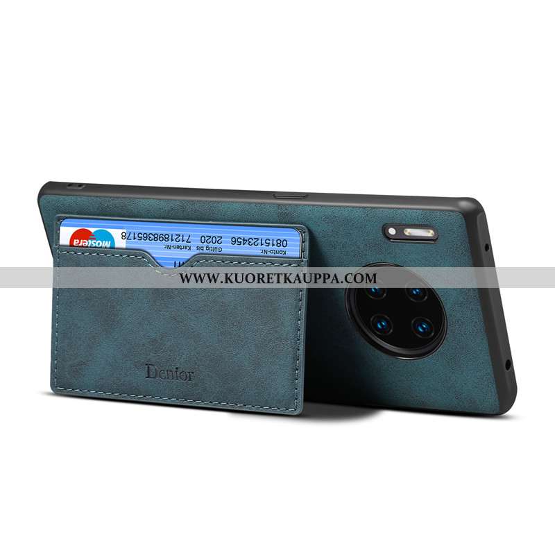 Kuori Huawei Mate 30, Kuoret Huawei Mate 30, Kotelo Huawei Mate 30 Suojaus Pehmeä Neste Valo Tuki Pu