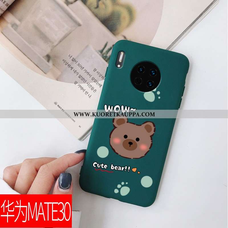 Kuori Huawei Mate 30, Kuoret Huawei Mate 30, Kotelo Huawei Mate 30 Suojaus Pesty Suede Persoonallisu