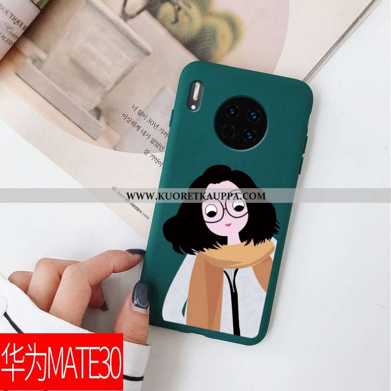 Kuori Huawei Mate 30, Kuoret Huawei Mate 30, Kotelo Huawei Mate 30 Suojaus Pesty Suede Persoonallisu