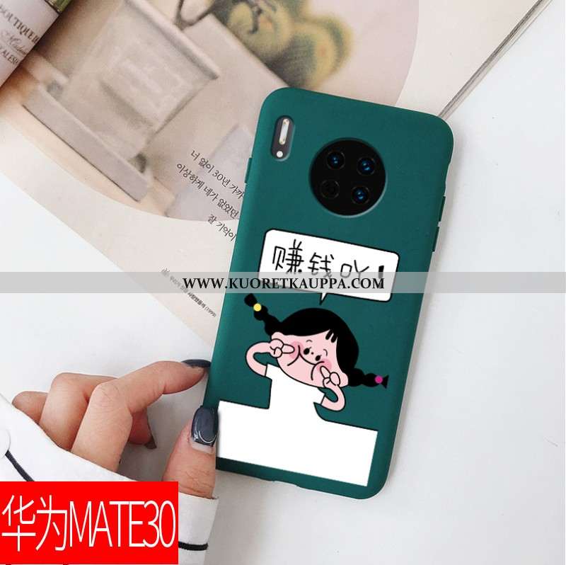 Kuori Huawei Mate 30, Kuoret Huawei Mate 30, Kotelo Huawei Mate 30 Suojaus Pesty Suede Persoonallisu