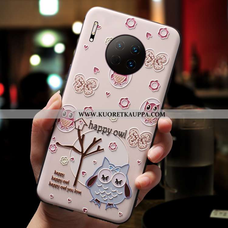 Kuori Huawei Mate 30, Kuoret Huawei Mate 30, Kotelo Huawei Mate 30 Suojaus Pesty Suede Suuntaus Sili