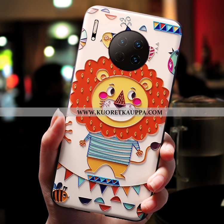 Kuori Huawei Mate 30, Kuoret Huawei Mate 30, Kotelo Huawei Mate 30 Suojaus Pesty Suede Suuntaus Sili