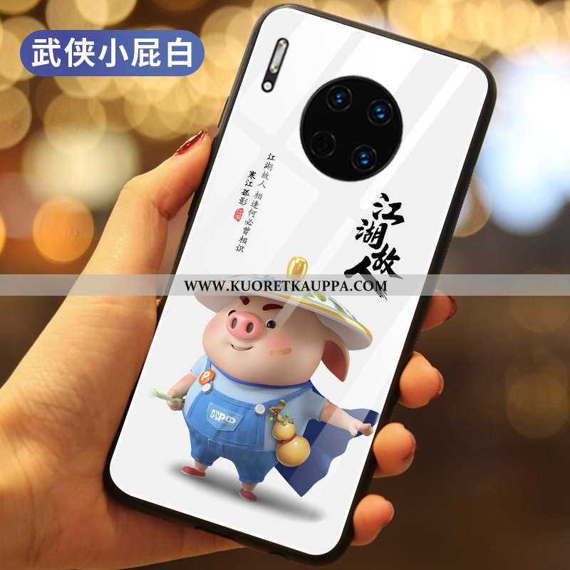 Kuori Huawei Mate 30, Kuoret Huawei Mate 30, Kotelo Huawei Mate 30 Suojaus Sarjakuva Ultra Murtumato