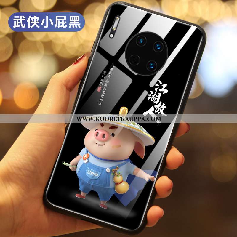 Kuori Huawei Mate 30, Kuoret Huawei Mate 30, Kotelo Huawei Mate 30 Suojaus Sarjakuva Ultra Murtumato