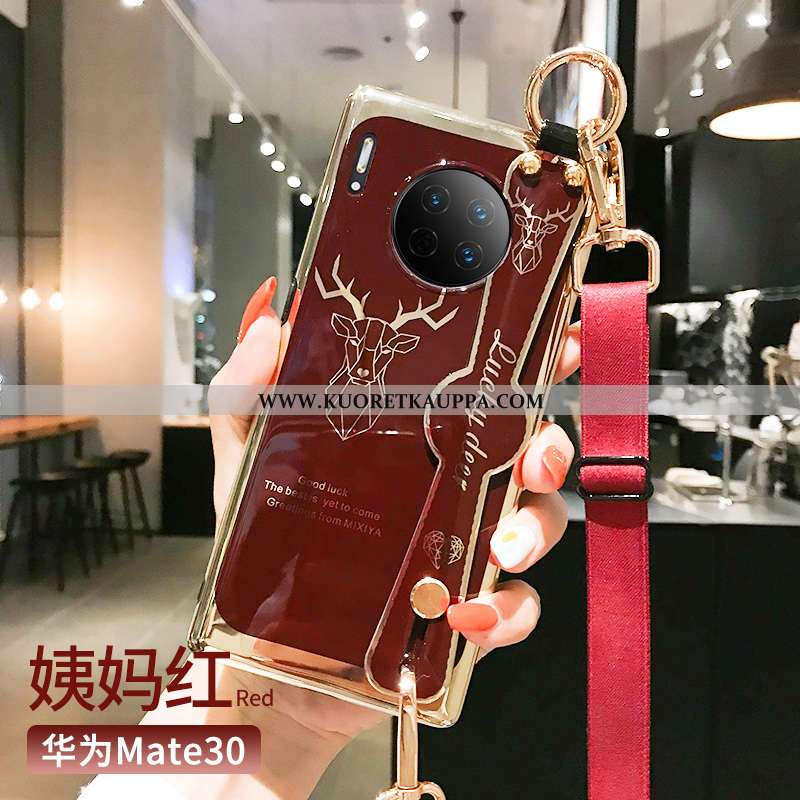 Kuori Huawei Mate 30, Kuoret Huawei Mate 30, Kotelo Huawei Mate 30 Suuntaus Ultra Net Red Persoonall