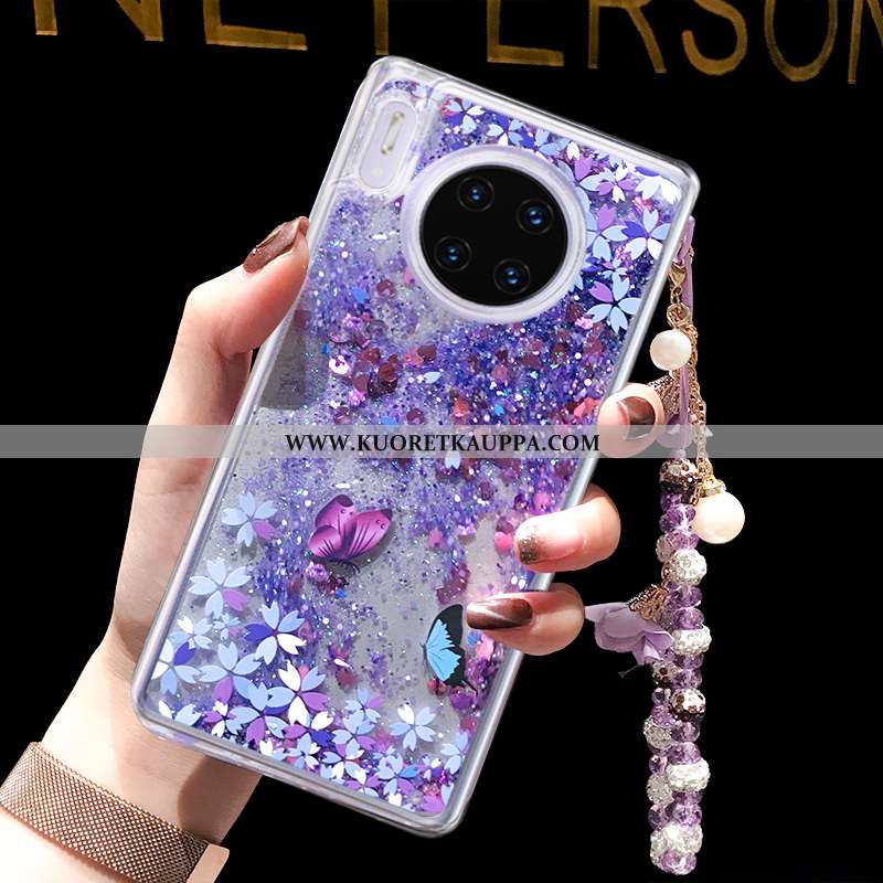 Kuori Huawei Mate 30, Kuoret Huawei Mate 30, Kotelo Huawei Mate 30 Suuntaus Violetti Murtumaton Puhe