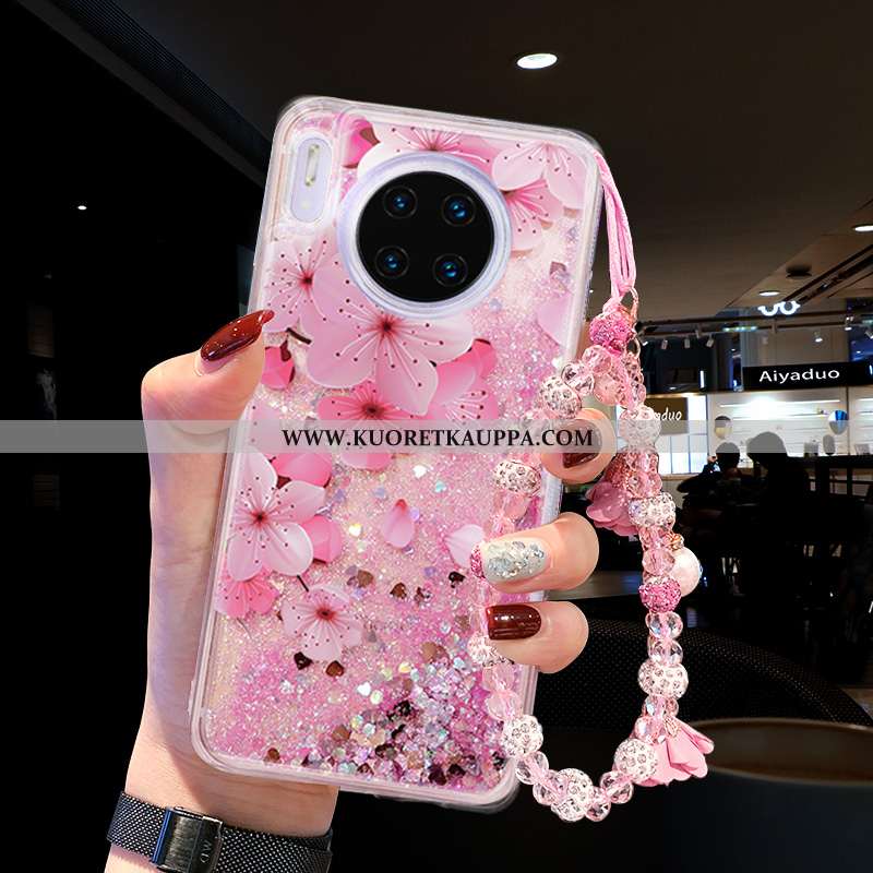 Kuori Huawei Mate 30, Kuoret Huawei Mate 30, Kotelo Huawei Mate 30 Suuntaus Violetti Murtumaton Puhe