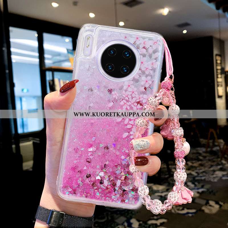 Kuori Huawei Mate 30, Kuoret Huawei Mate 30, Kotelo Huawei Mate 30 Suuntaus Violetti Murtumaton Puhe