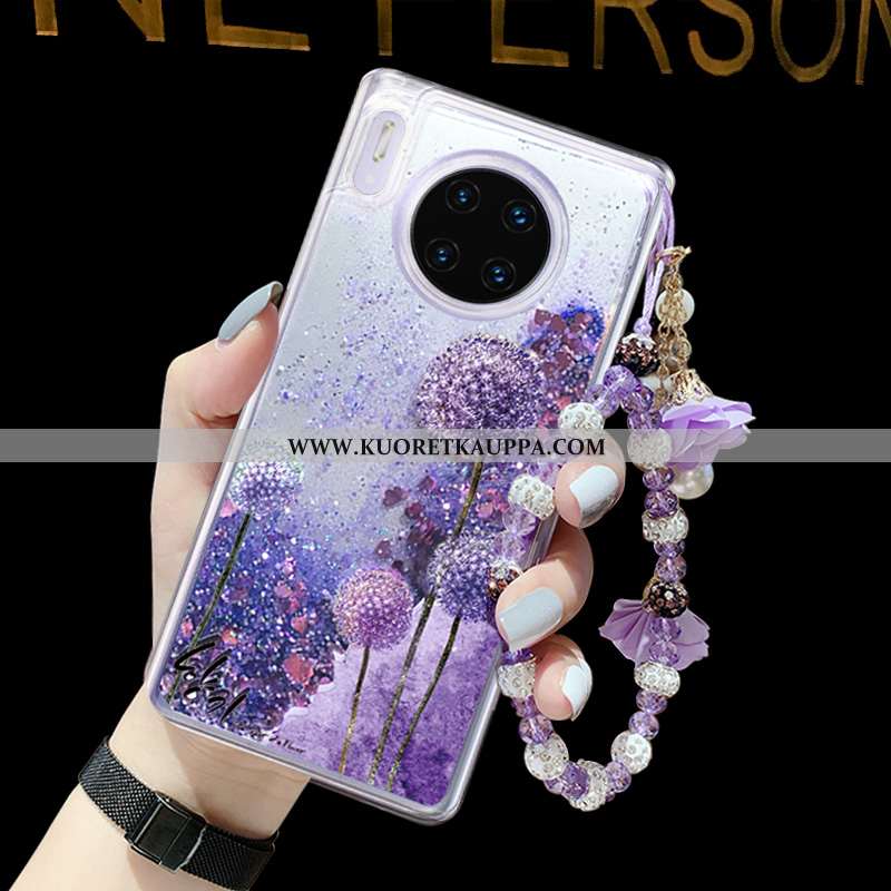 Kuori Huawei Mate 30, Kuoret Huawei Mate 30, Kotelo Huawei Mate 30 Suuntaus Violetti Murtumaton Puhe