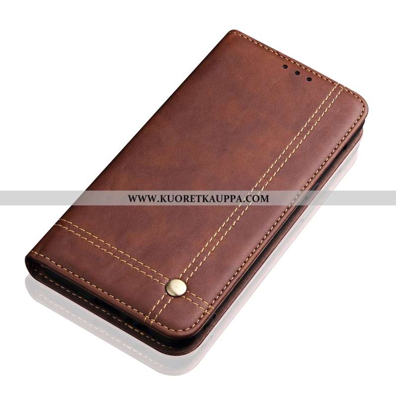 Kuori Huawei Mate 30, Kuoret Huawei Mate 30, Kotelo Huawei Mate 30 Tila Aito Nahka Murtumaton Suunta