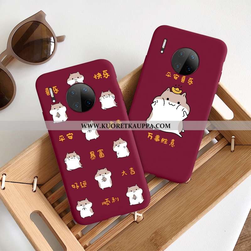 Kuori Huawei Mate 30, Kuoret Huawei Mate 30, Kotelo Huawei Mate 30 Valo Silikoni Murtumaton All Incl