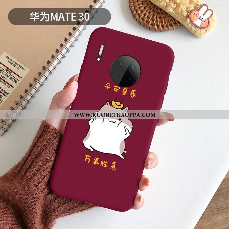 Kuori Huawei Mate 30, Kuoret Huawei Mate 30, Kotelo Huawei Mate 30 Valo Silikoni Murtumaton All Incl