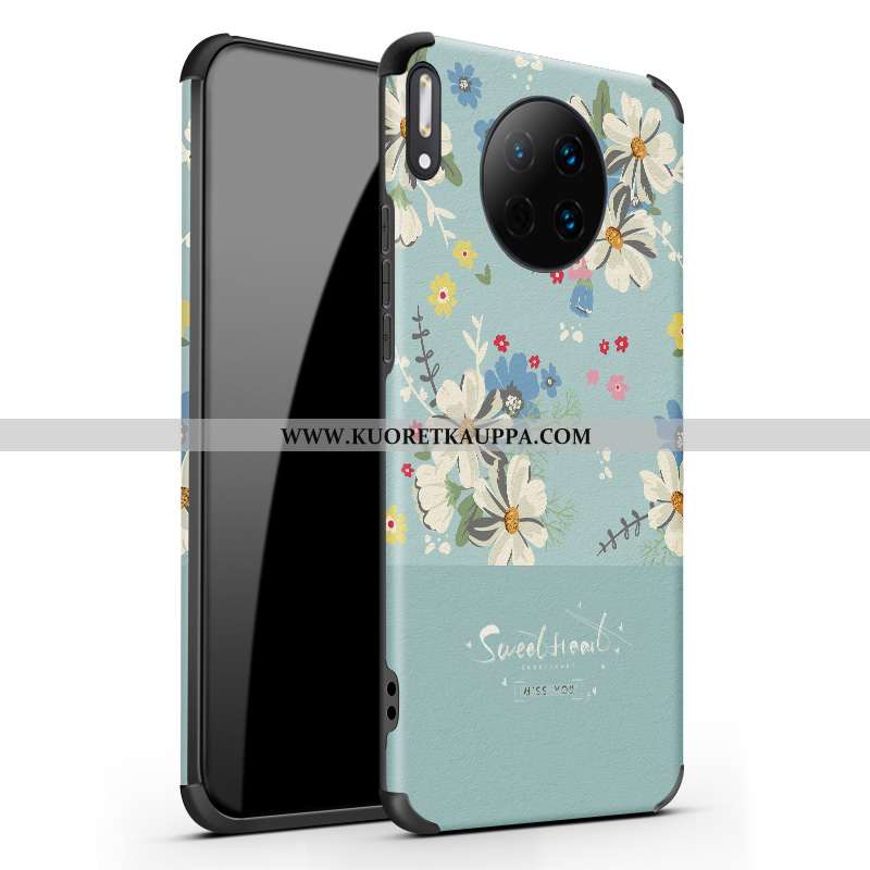 Kuori Huawei Mate 30, Kuoret Huawei Mate 30, Kotelo Huawei Mate 30 Valo Silikoni Pehmeä Neste Suojau