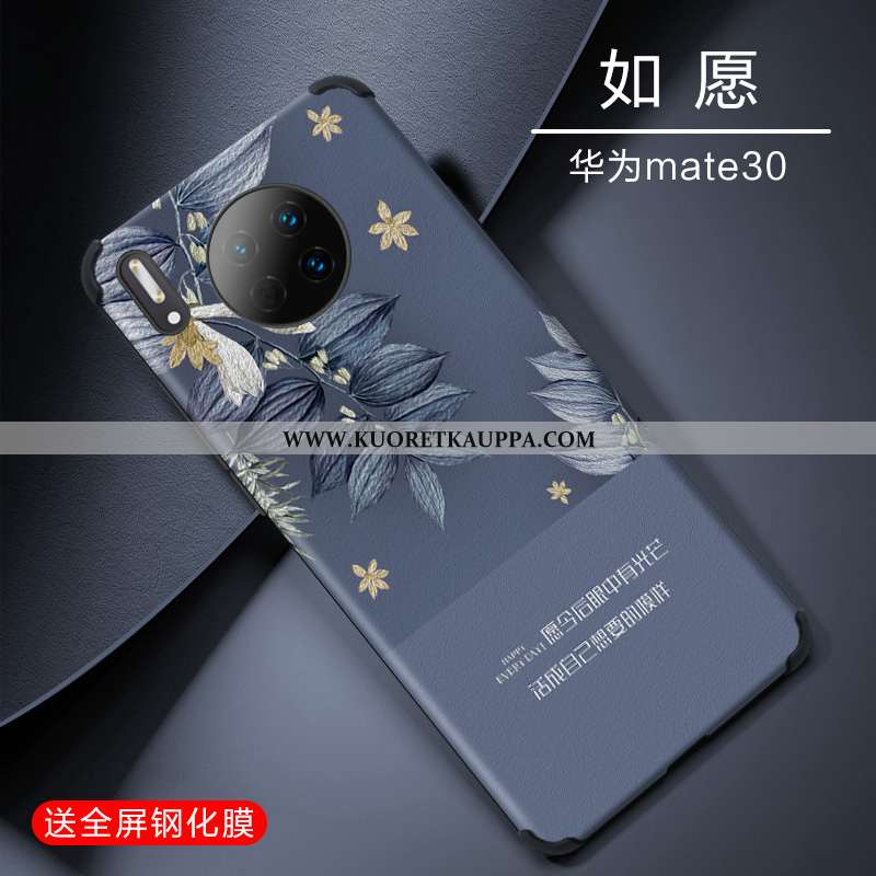 Kuori Huawei Mate 30, Kuoret Huawei Mate 30, Kotelo Huawei Mate 30 Valo Silikoni Pehmeä Neste Suojau