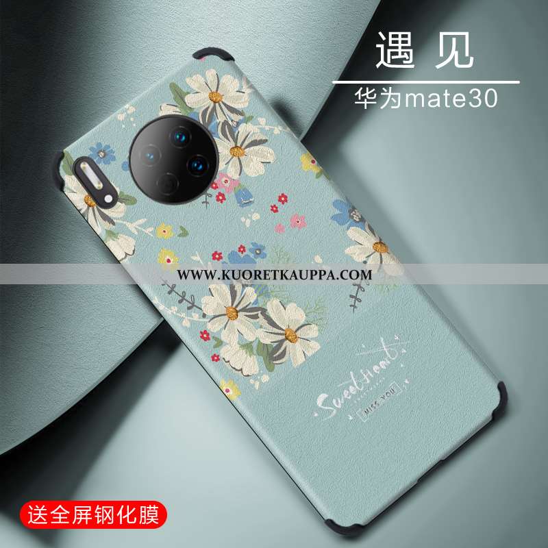 Kuori Huawei Mate 30, Kuoret Huawei Mate 30, Kotelo Huawei Mate 30 Valo Silikoni Pehmeä Neste Suojau