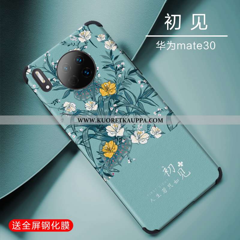 Kuori Huawei Mate 30, Kuoret Huawei Mate 30, Kotelo Huawei Mate 30 Valo Silikoni Pehmeä Neste Suojau