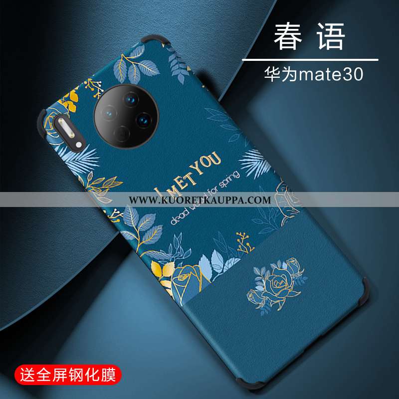 Kuori Huawei Mate 30, Kuoret Huawei Mate 30, Kotelo Huawei Mate 30 Valo Silikoni Pehmeä Neste Suojau