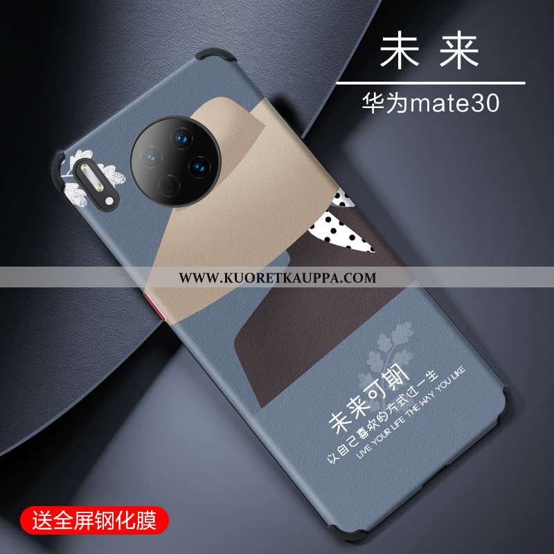 Kuori Huawei Mate 30, Kuoret Huawei Mate 30, Kotelo Huawei Mate 30 Valo Silikoni Pehmeä Neste Suojau