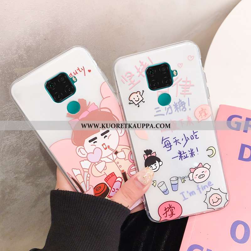 Kuori Huawei Mate 30 Lite, Kuoret Huawei Mate 30 Lite, Kotelo Huawei Mate 30 Lite Ihana Pehmeä Neste