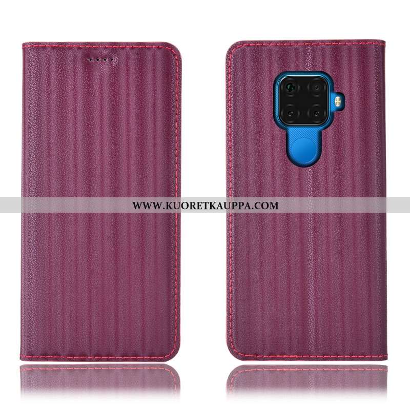 Kuori Huawei Mate 30 Lite, Kuoret Huawei Mate 30 Lite, Kotelo Huawei Mate 30 Lite Kukkakuvio Suojaus