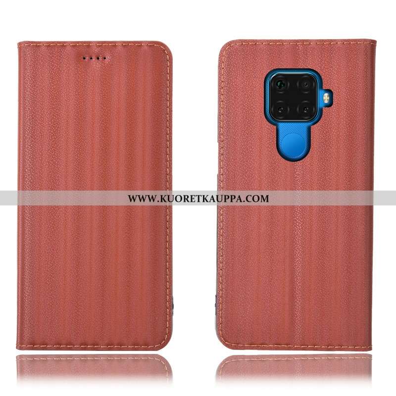 Kuori Huawei Mate 30 Lite, Kuoret Huawei Mate 30 Lite, Kotelo Huawei Mate 30 Lite Kukkakuvio Suojaus