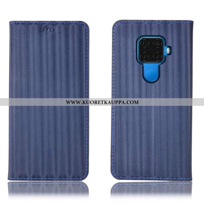 Kuori Huawei Mate 30 Lite, Kuoret Huawei Mate 30 Lite, Kotelo Huawei Mate 30 Lite Kukkakuvio Suojaus