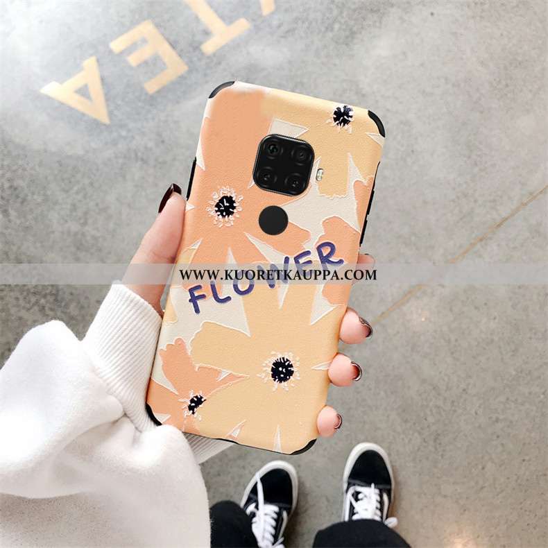 Kuori Huawei Mate 30 Lite, Kuoret Huawei Mate 30 Lite, Kotelo Huawei Mate 30 Lite Luova Sarjakuva Al
