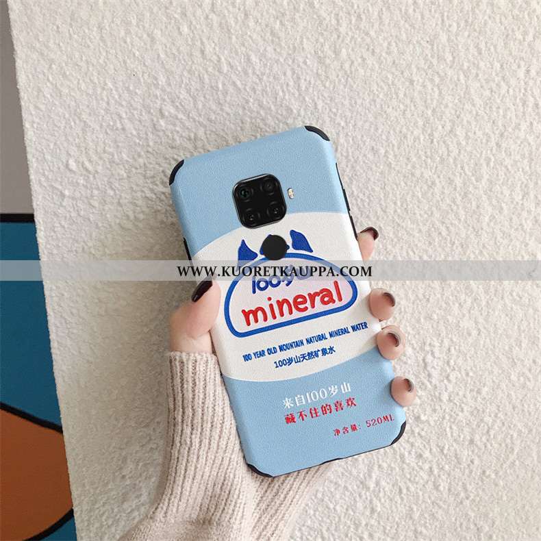Kuori Huawei Mate 30 Lite, Kuoret Huawei Mate 30 Lite, Kotelo Huawei Mate 30 Lite Luova Sarjakuva Al
