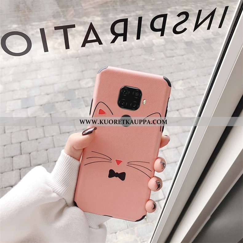 Kuori Huawei Mate 30 Lite, Kuoret Huawei Mate 30 Lite, Kotelo Huawei Mate 30 Lite Luova Sarjakuva Al