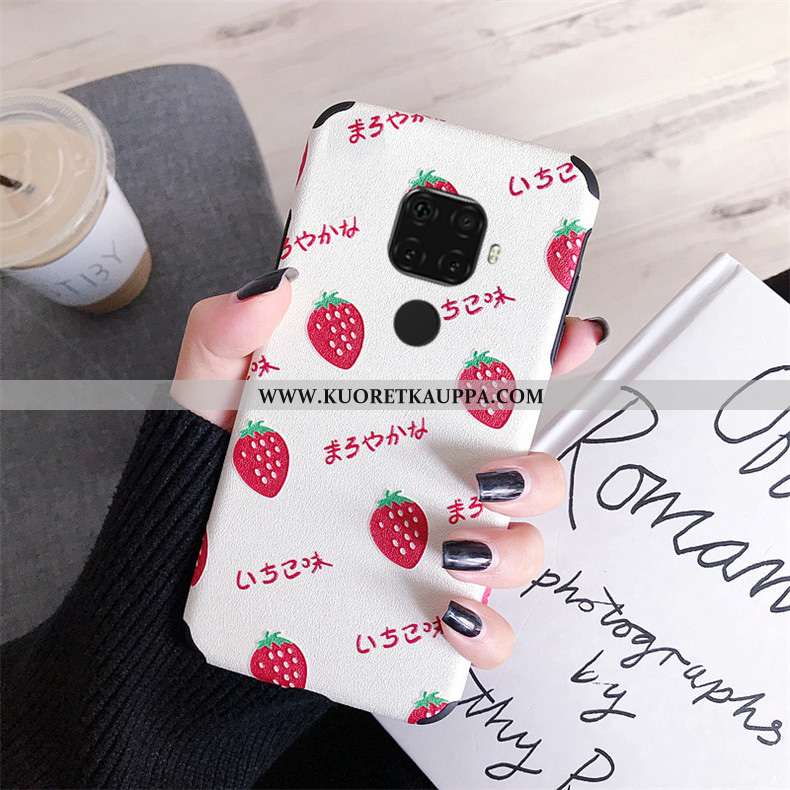 Kuori Huawei Mate 30 Lite, Kuoret Huawei Mate 30 Lite, Kotelo Huawei Mate 30 Lite Luova Sarjakuva Al