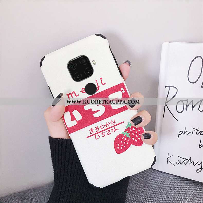 Kuori Huawei Mate 30 Lite, Kuoret Huawei Mate 30 Lite, Kotelo Huawei Mate 30 Lite Luova Sarjakuva Al