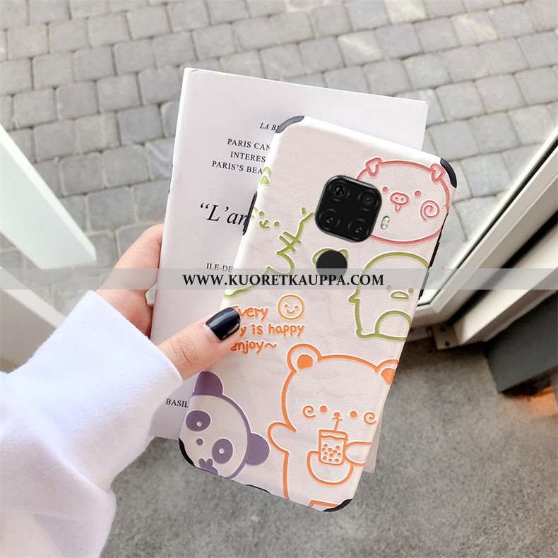 Kuori Huawei Mate 30 Lite, Kuoret Huawei Mate 30 Lite, Kotelo Huawei Mate 30 Lite Luova Sarjakuva Al