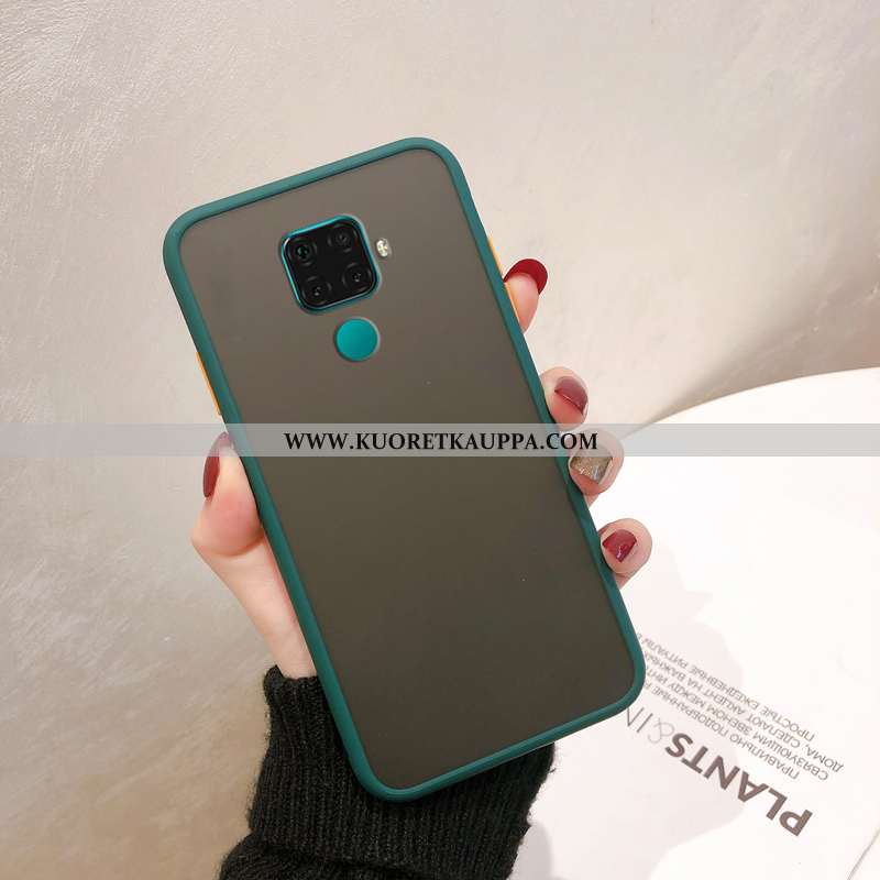 Kuori Huawei Mate 30 Lite, Kuoret Huawei Mate 30 Lite, Kotelo Huawei Mate 30 Lite Läpinäkyvä Pesty S