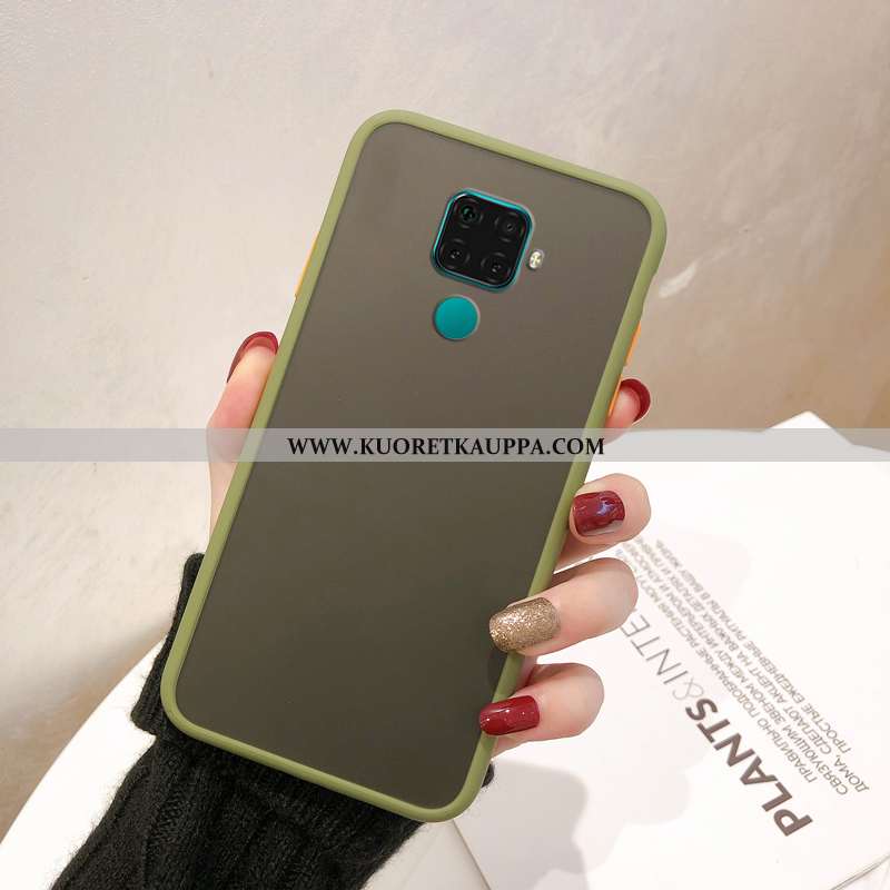 Kuori Huawei Mate 30 Lite, Kuoret Huawei Mate 30 Lite, Kotelo Huawei Mate 30 Lite Läpinäkyvä Pesty S