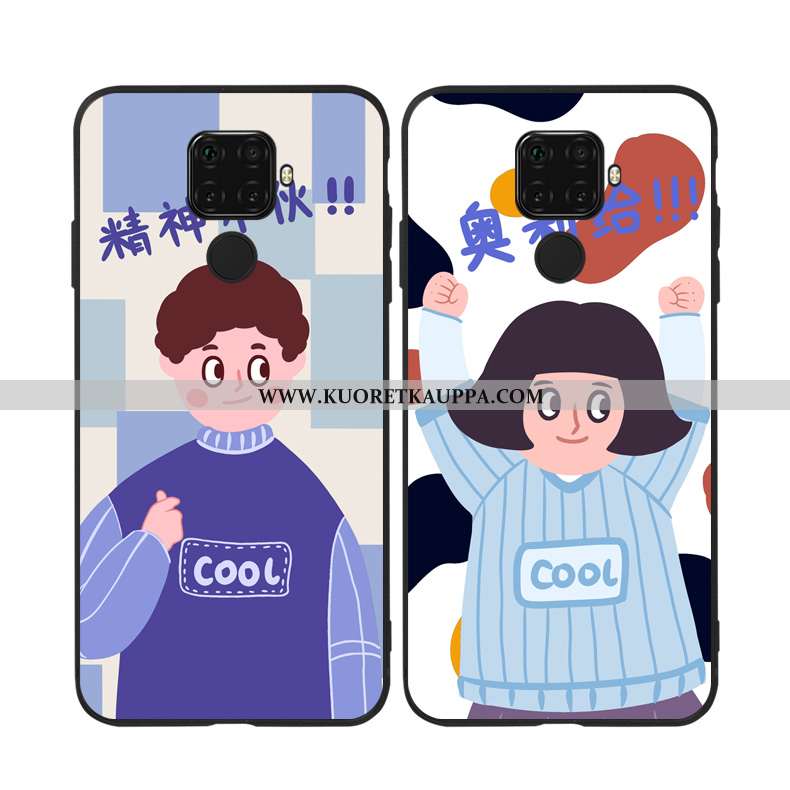 Kuori Huawei Mate 30 Lite, Kuoret Huawei Mate 30 Lite, Kotelo Huawei Mate 30 Lite Pehmeä Neste Silik