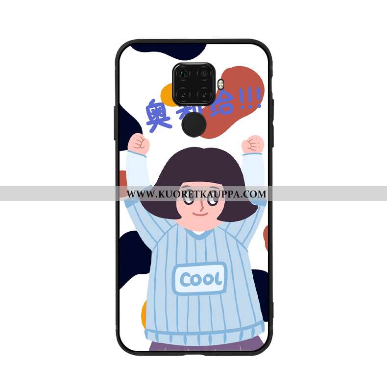 Kuori Huawei Mate 30 Lite, Kuoret Huawei Mate 30 Lite, Kotelo Huawei Mate 30 Lite Pehmeä Neste Silik