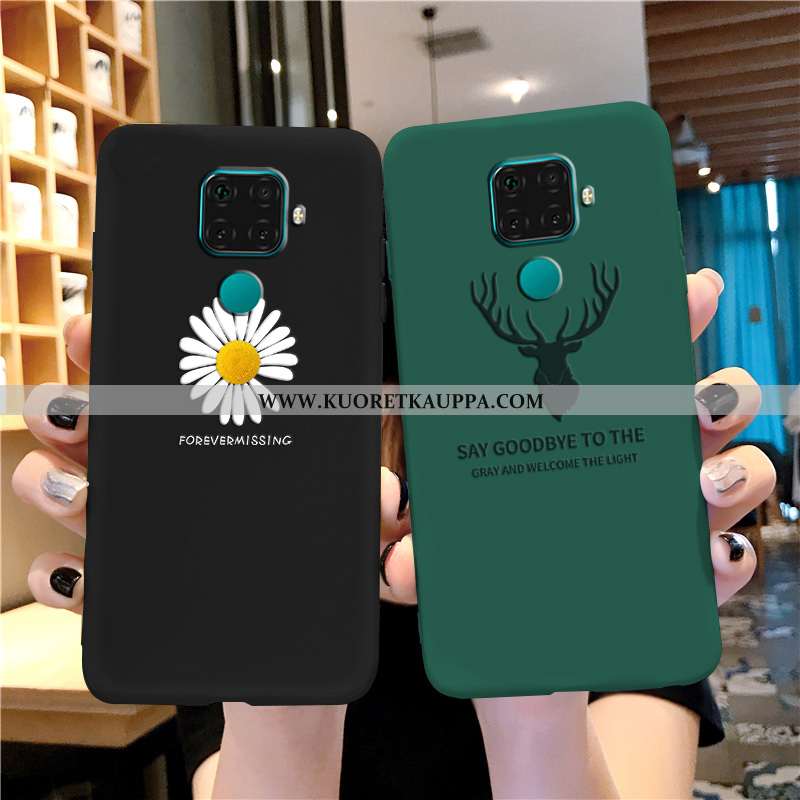 Kuori Huawei Mate 30 Lite, Kuoret Huawei Mate 30 Lite, Kotelo Huawei Mate 30 Lite Pehmeä Neste Suoja