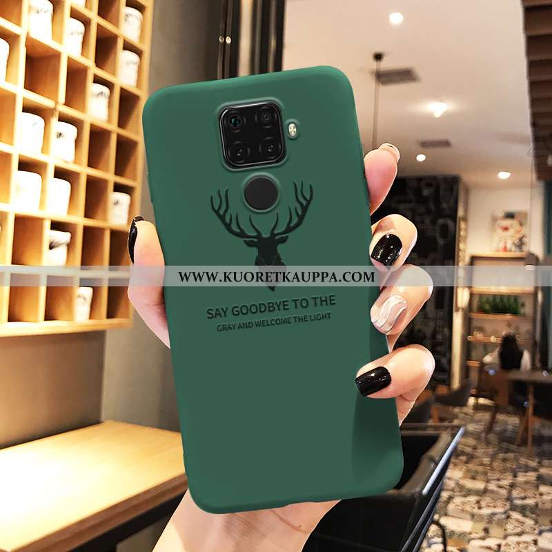 Kuori Huawei Mate 30 Lite, Kuoret Huawei Mate 30 Lite, Kotelo Huawei Mate 30 Lite Pehmeä Neste Suoja