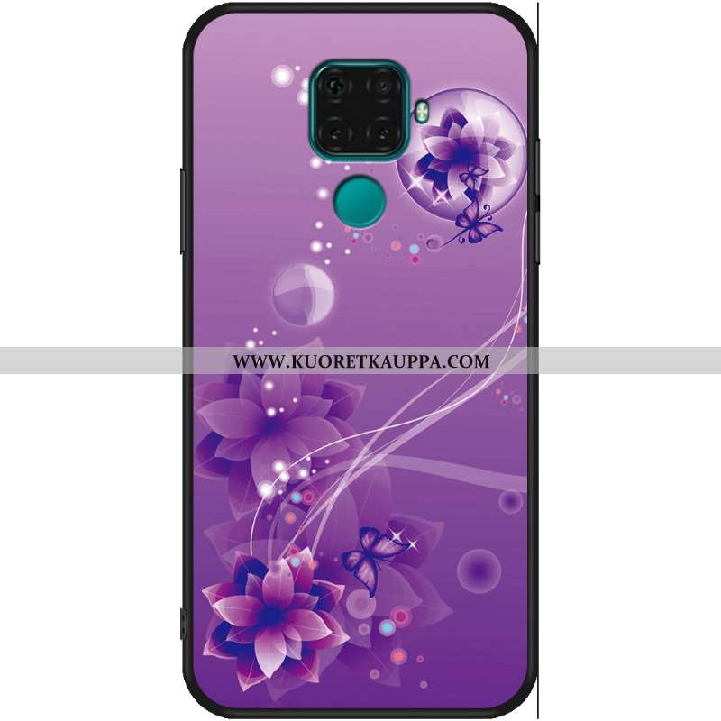 Kuori Huawei Mate 30 Lite, Kuoret Huawei Mate 30 Lite, Kotelo Huawei Mate 30 Lite Pesty Suede Sarjak