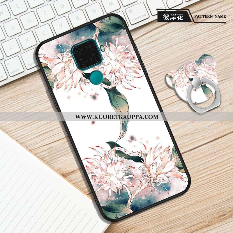 Kuori Huawei Mate 30 Lite, Kuoret Huawei Mate 30 Lite, Kotelo Huawei Mate 30 Lite Pesty Suede Sarjak