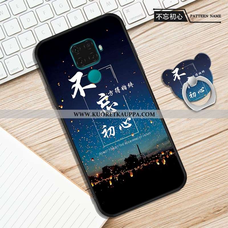 Kuori Huawei Mate 30 Lite, Kuoret Huawei Mate 30 Lite, Kotelo Huawei Mate 30 Lite Pesty Suede Sarjak