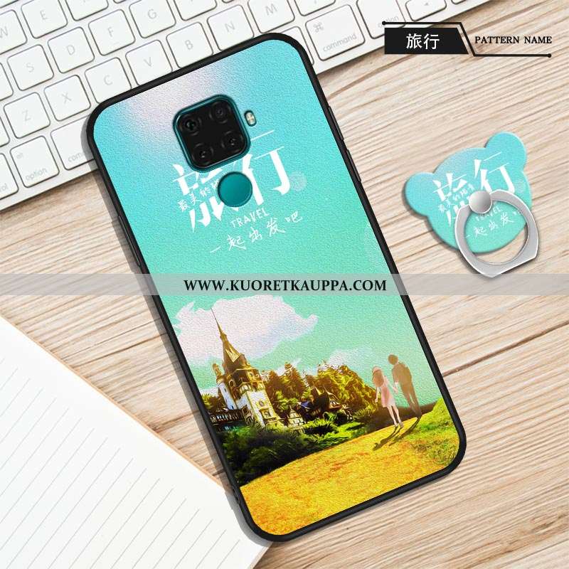 Kuori Huawei Mate 30 Lite, Kuoret Huawei Mate 30 Lite, Kotelo Huawei Mate 30 Lite Pesty Suede Sarjak