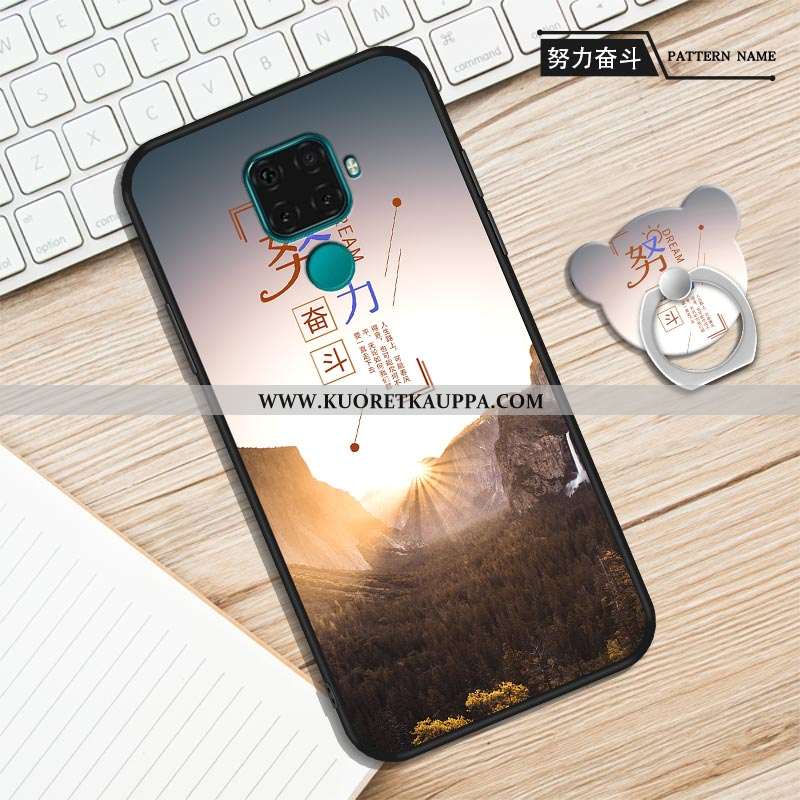 Kuori Huawei Mate 30 Lite, Kuoret Huawei Mate 30 Lite, Kotelo Huawei Mate 30 Lite Pesty Suede Sarjak