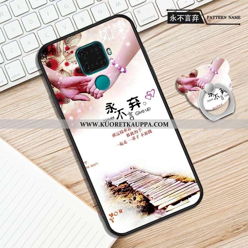 Kuori Huawei Mate 30 Lite, Kuoret Huawei Mate 30 Lite, Kotelo Huawei Mate 30 Lite Pesty Suede Sarjak