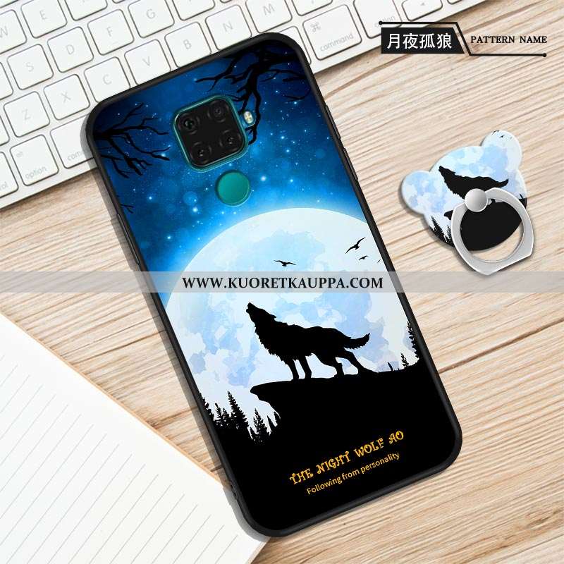 Kuori Huawei Mate 30 Lite, Kuoret Huawei Mate 30 Lite, Kotelo Huawei Mate 30 Lite Pesty Suede Sarjak