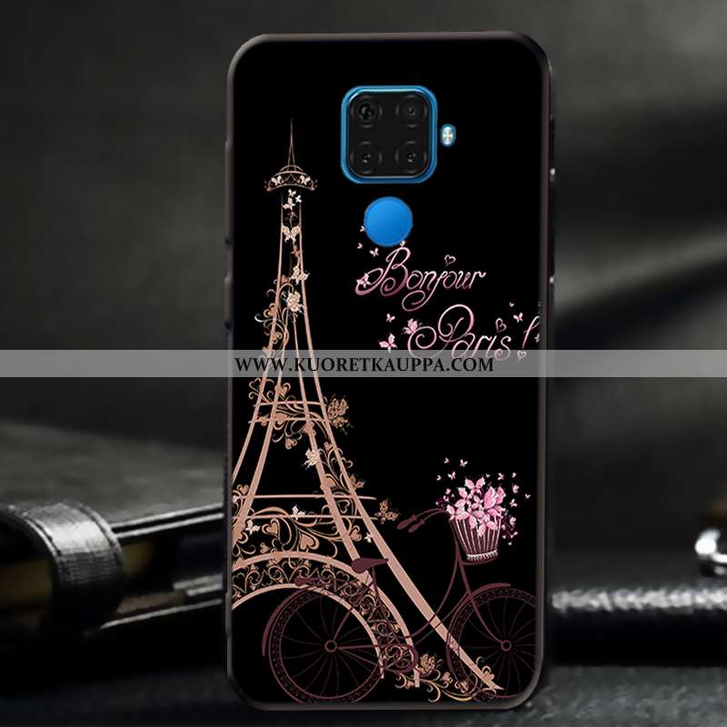 Kuori Huawei Mate 30 Lite, Kuoret Huawei Mate 30 Lite, Kotelo Huawei Mate 30 Lite Sarjakuva Pehmeä N