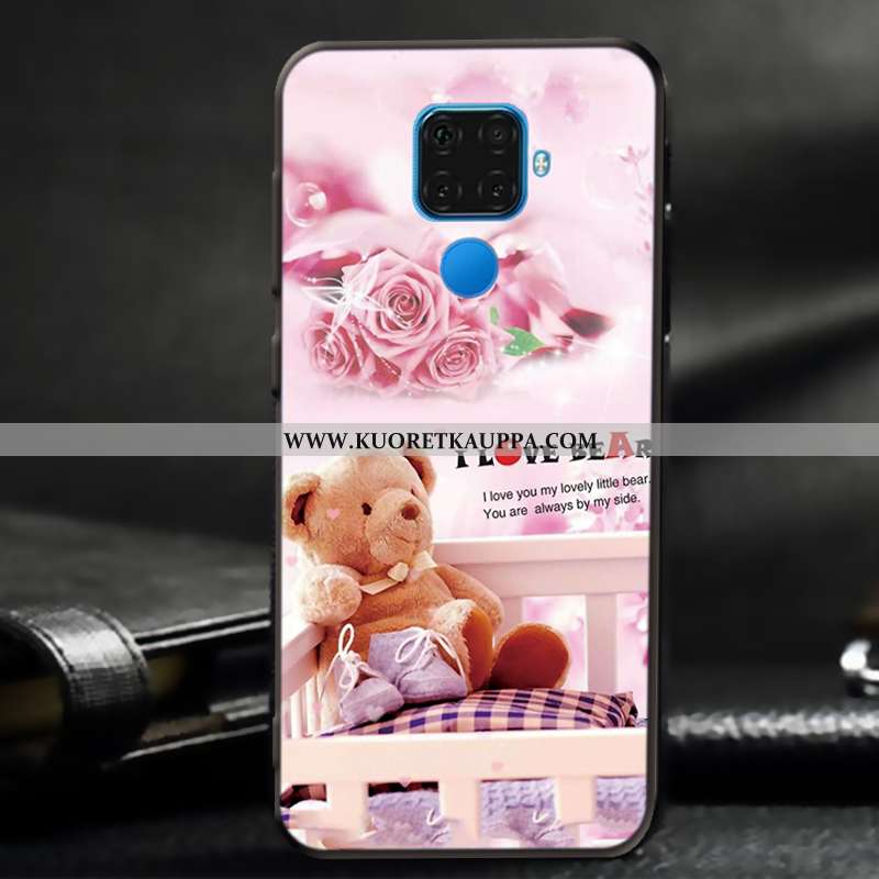 Kuori Huawei Mate 30 Lite, Kuoret Huawei Mate 30 Lite, Kotelo Huawei Mate 30 Lite Sarjakuva Pehmeä N