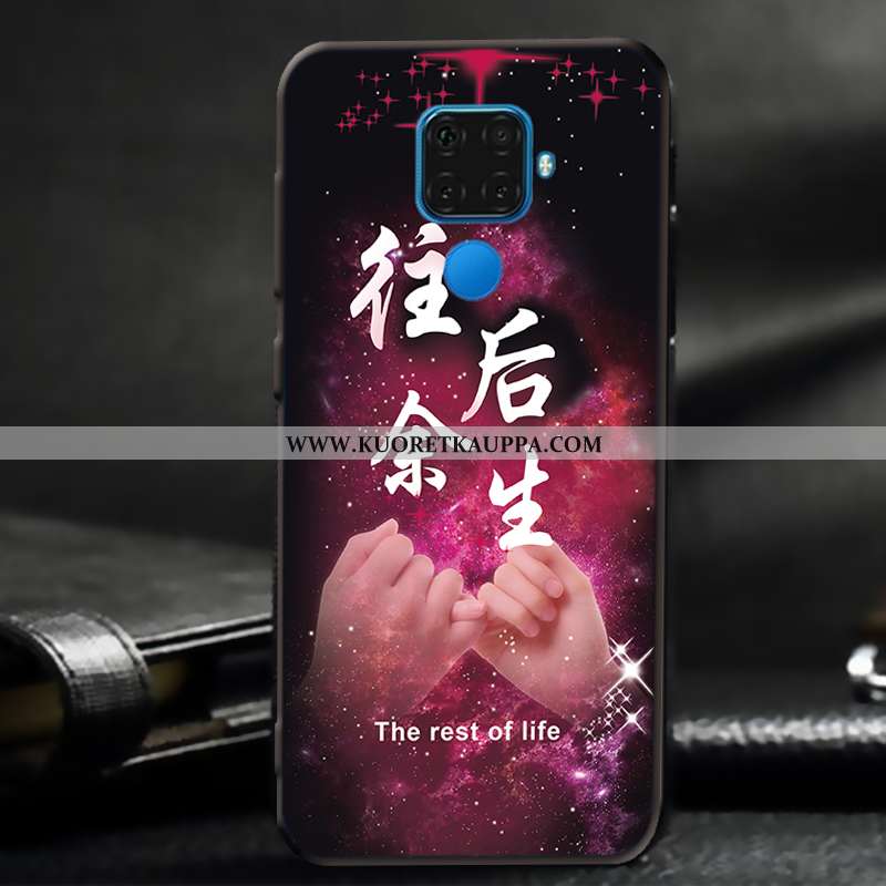 Kuori Huawei Mate 30 Lite, Kuoret Huawei Mate 30 Lite, Kotelo Huawei Mate 30 Lite Sarjakuva Pehmeä N